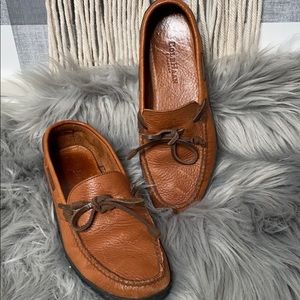 Womens Cole Haan Leather Slip Ons 8B